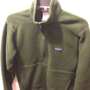 Patagonia retro fleece jacket.